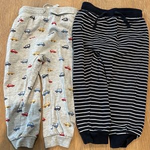 Two H&M jogger pants